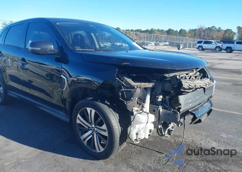 2020 Mitsubishi Outlander Sport 2.0 Se from USA, damaged, VIN JA4AP4AU3LU005211